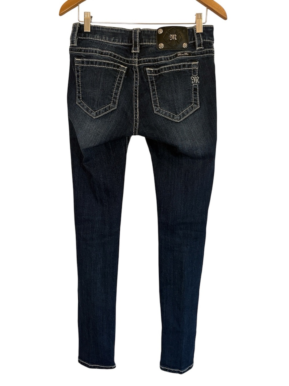 Miss Me Jeans Mid Rise Skinny Jeans Size 27